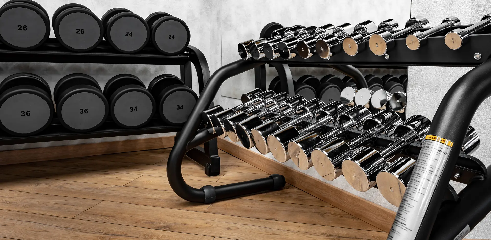 Commercial Free Weights