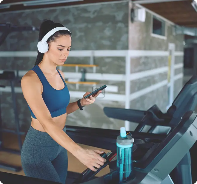 Full support for Bluetooth FTMS and ANT+ standards